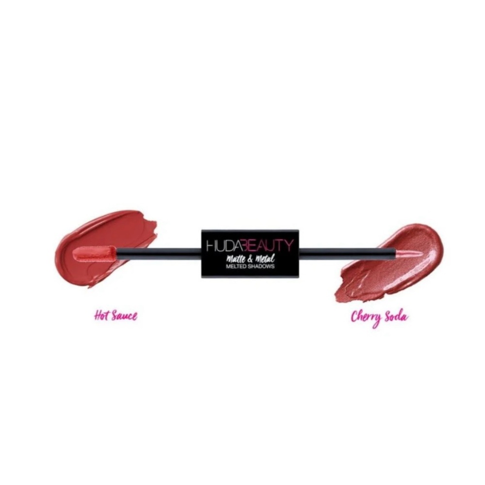HUDA BEAUTY Cherry Soda Dual Eyeshadow (BNIB) - Picture 2 of 6